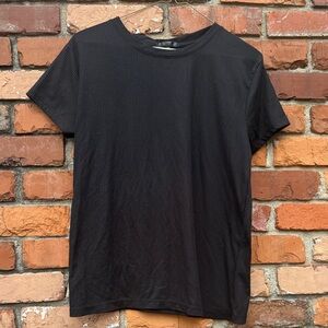 Splash Black Short Sleeve Tee